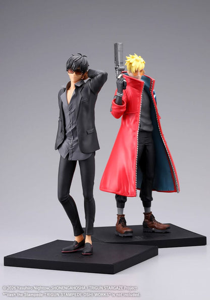 Trigun Stampede Oshi Works Statue 1/8 Nicholas D. Wolfwood 22 cm Image 11