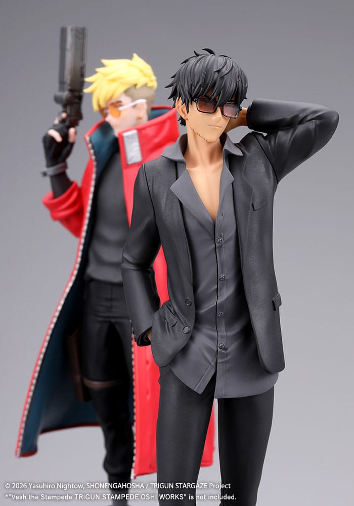 Trigun Stampede Oshi Works Statue 1/8 Nicholas D. Wolfwood 22 cm Image 12
