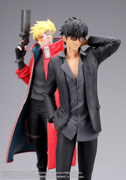 Trigun Stampede Oshi Works Statue 1/8 Nicholas D. Wolfwood 22 cm Image 12