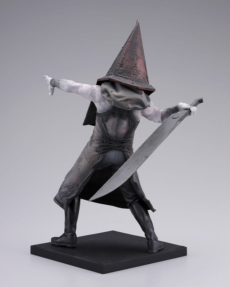 Silent Hill 2 Oshi Works Statue 1/7 Red Pyramid Thing 26 cm Image 3