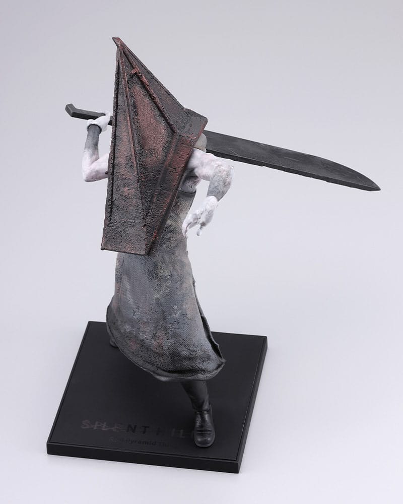 Silent Hill 2 Oshi Works Statue 1/7 Red Pyramid Thing 26 cm Image 6