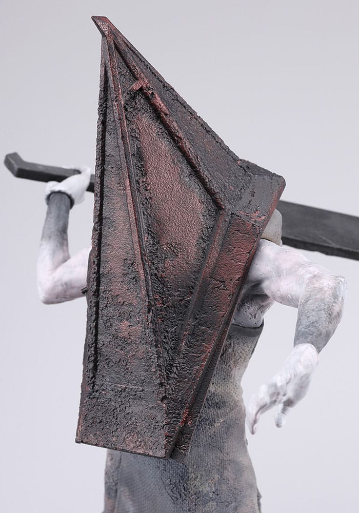 Silent Hill 2 Oshi Works Statue 1/7 Red Pyramid Thing 26 cm Image 7