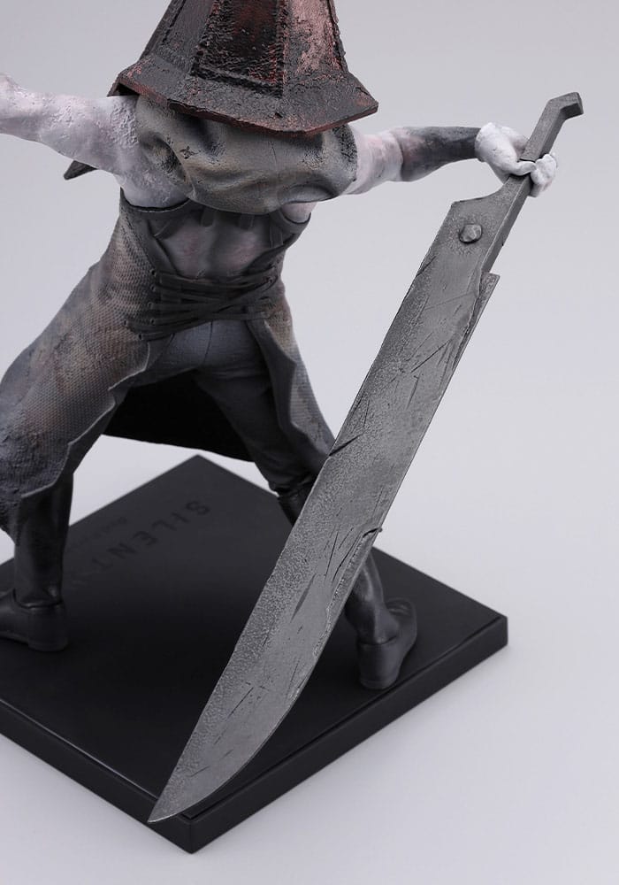 Silent Hill 2 Oshi Works Statue 1/7 Red Pyramid Thing 26 cm Image 9