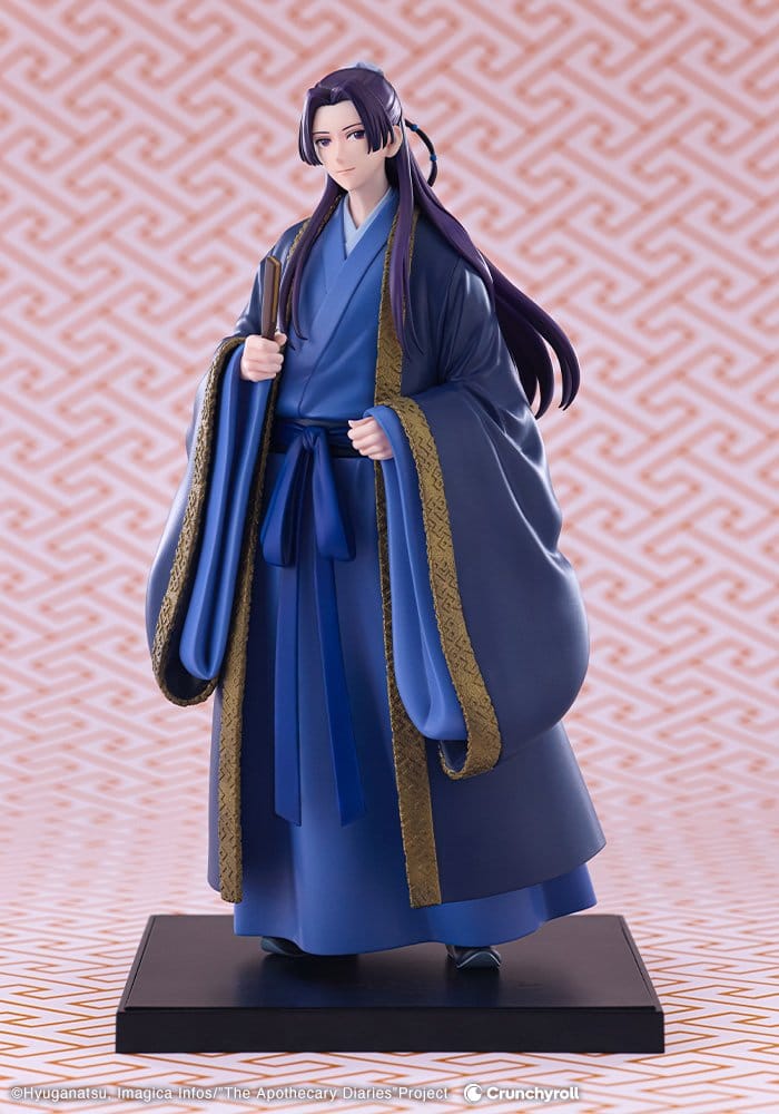 Die Tagebücher der Apothekerin Oshi Works PVC Figur Jinshi 25 cm Image 1