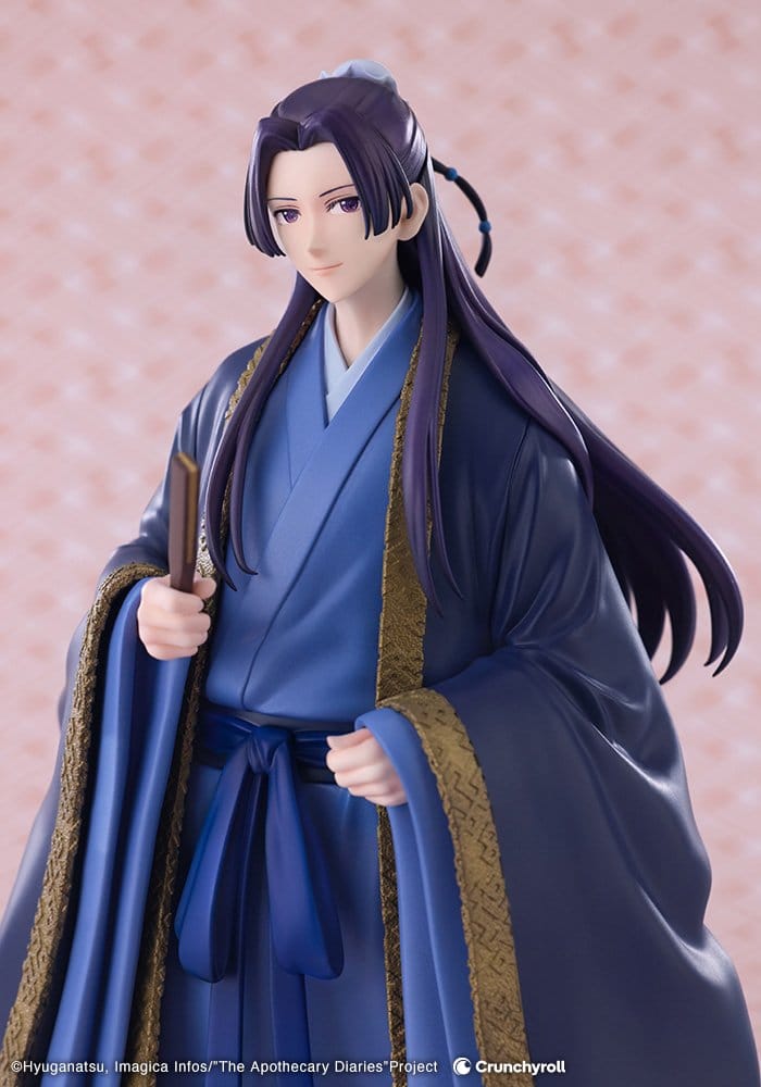 Die Tagebücher der Apothekerin Oshi Works PVC Figur Jinshi 25 cm Image 5
