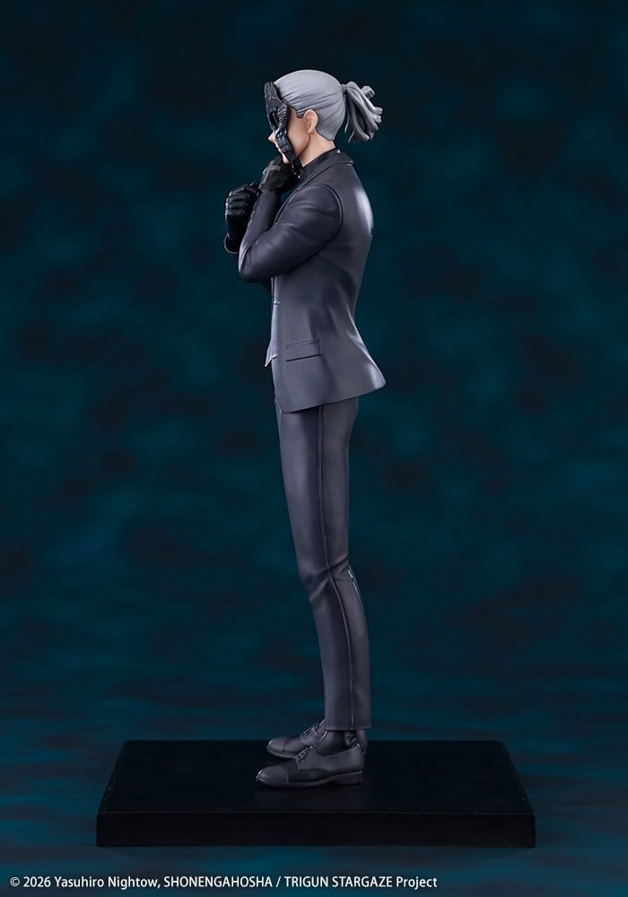 Trigun Oshi Works PVC Figur 1/8 Livio the Double Fang 22 cm Image 2