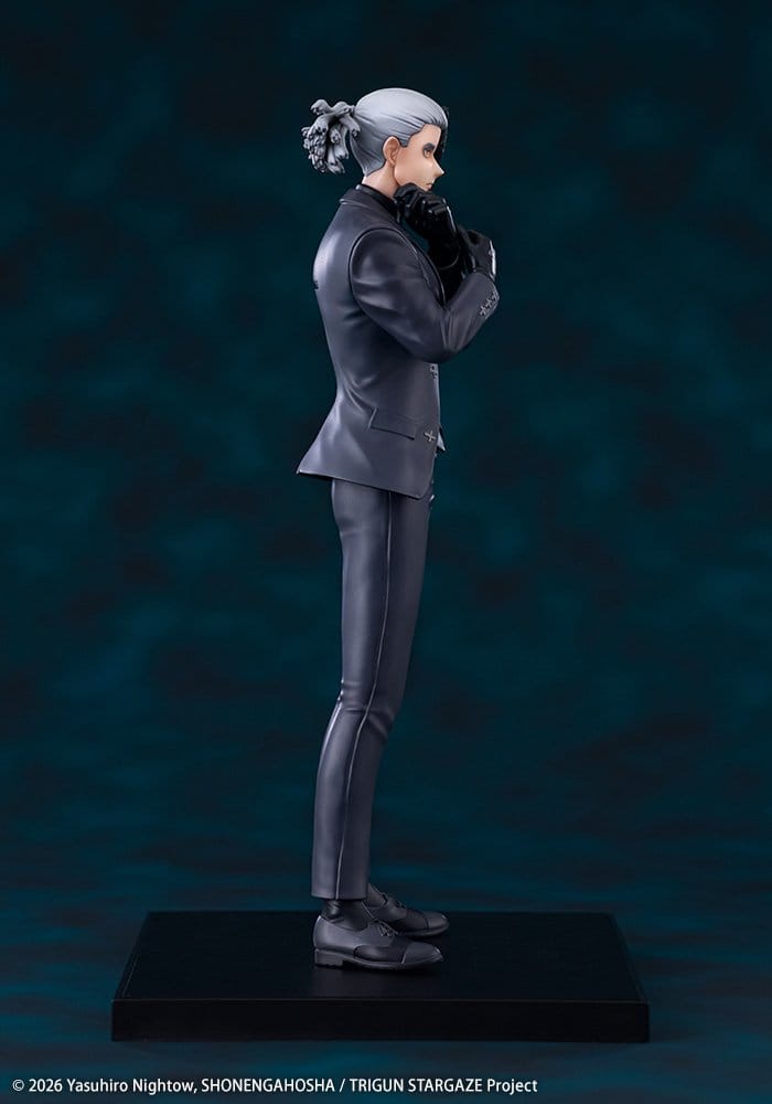 Trigun Oshi Works PVC Figur 1/8 Livio the Double Fang 22 cm Image 4