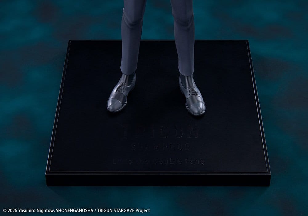 Trigun Oshi Works PVC Figur 1/8 Livio the Double Fang 22 cm Image 5