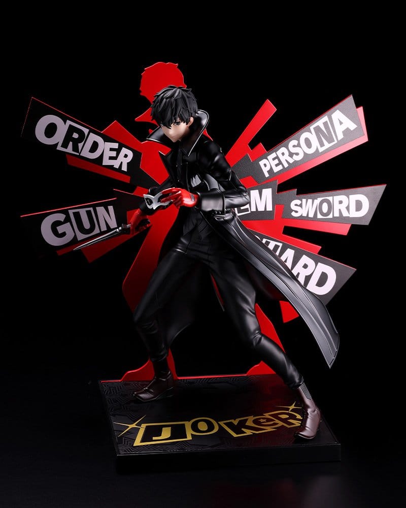 Persona 5 Royal Oshi Works PVC Figur Joker 22 cm Image 5