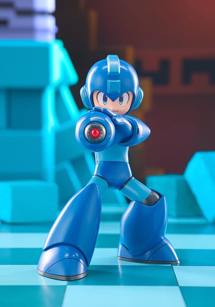 Mega Man Oshi Works PVC Figur Mega Man 18 cm Image 2