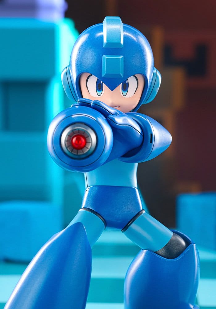 Mega Man Oshi Works PVC Figur Mega Man 18 cm Image 3