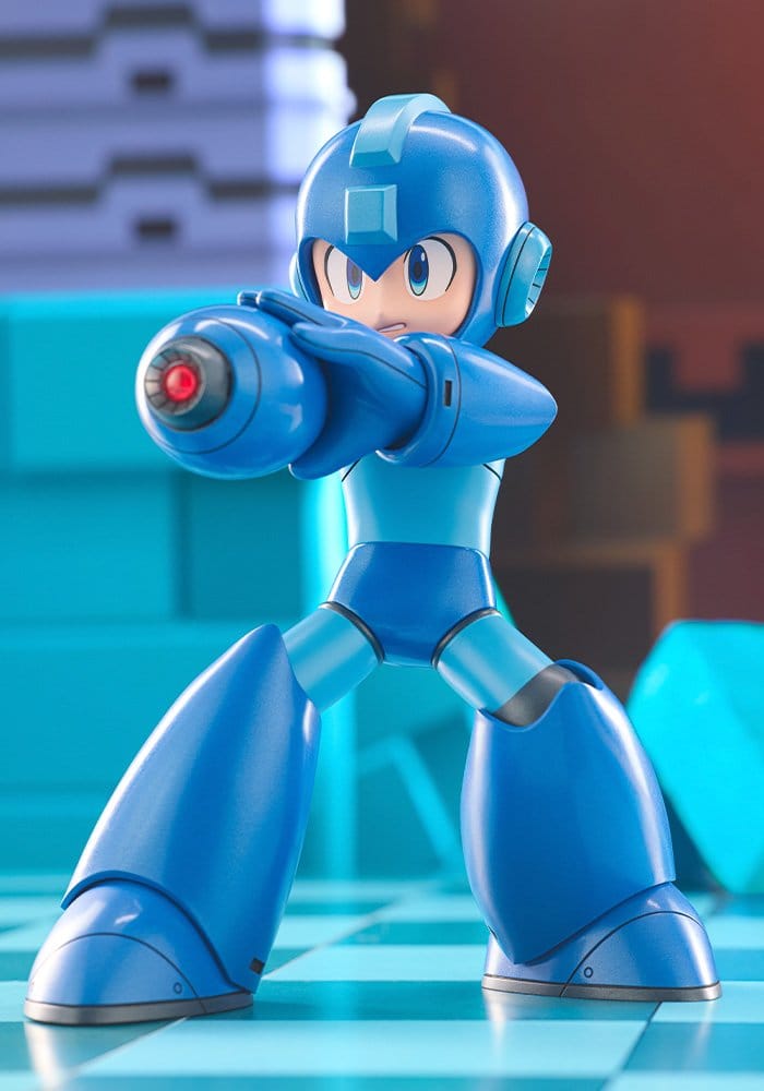 Mega Man Oshi Works PVC Figur Mega Man 18 cm Image 4