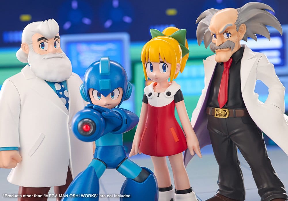 Mega Man Oshi Works PVC Figur Mega Man 18 cm Image 7