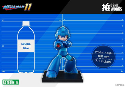 Mega Man Oshi Works PVC Figur Mega Man 18 cm Image 13