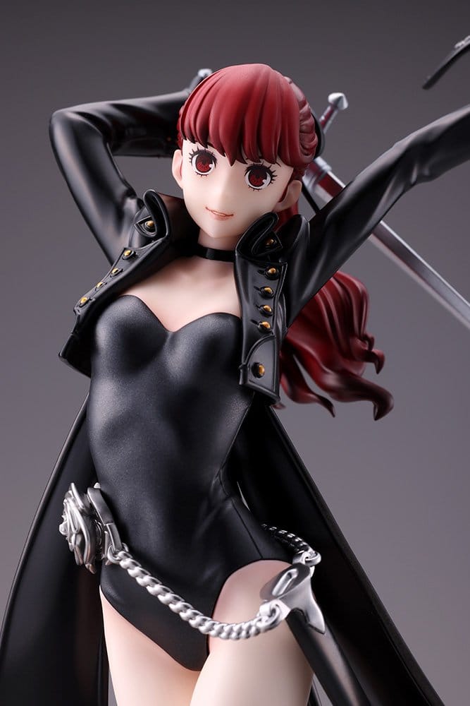 Persona 5 Royal Oshi Works PVC Figur Violet 25 cm Image 4