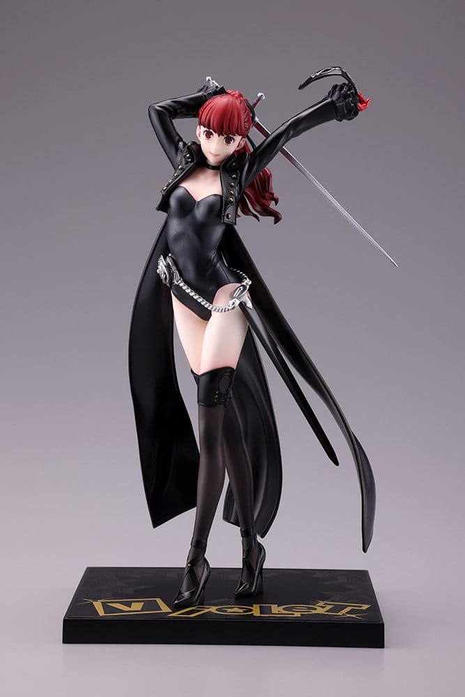 Persona 5 Royal Oshi Works PVC Figur Violet 25 cm Image 1