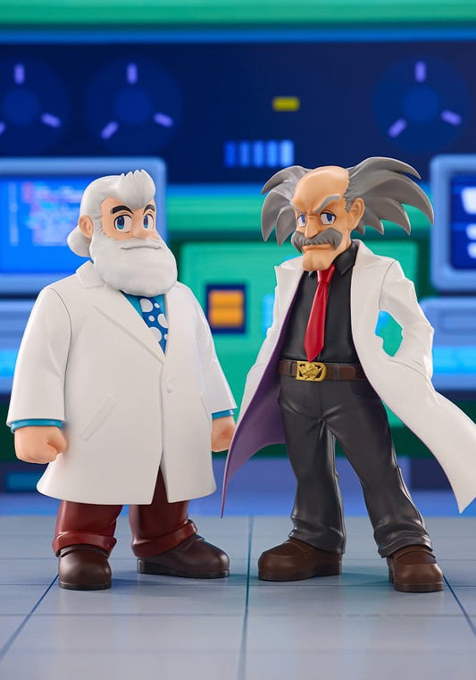 Mega Man Oshi Works PVC Figuren 2er-Pack Dr. Wily &amp; Dr. Light Image 1
