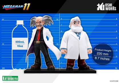 Mega Man Oshi Works PVC Figuren 2er-Pack Dr. Wily &amp; Dr. Light Image 20