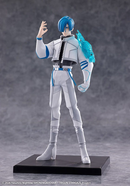 Trigun Oshi Works PVC Figur 1/8 Legato Bluesummers 24 cm Image 1