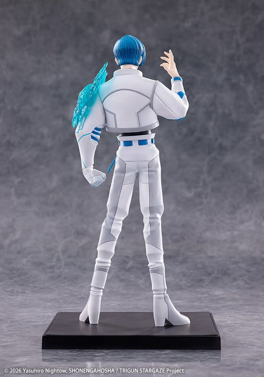 Trigun Oshi Works PVC Figur 1/8 Legato Bluesummers 24 cm Image 2