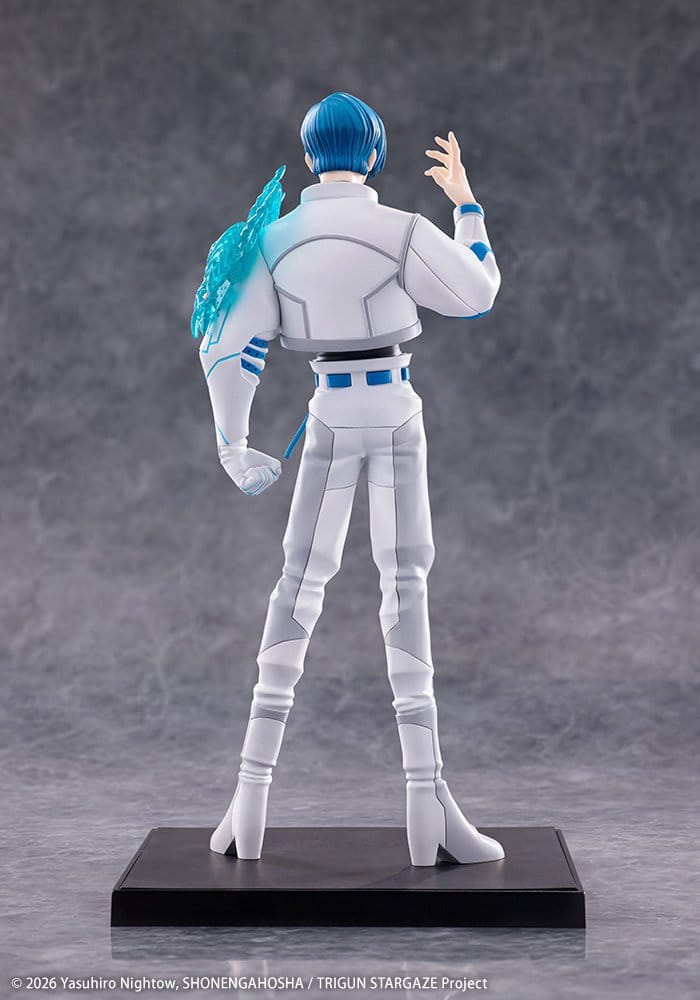 Trigun Oshi Works PVC Figur 1/8 Legato Bluesummers 24 cm Image 2
