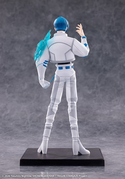 Trigun Oshi Works PVC Figur 1/8 Legato Bluesummers 24 cm Image 2