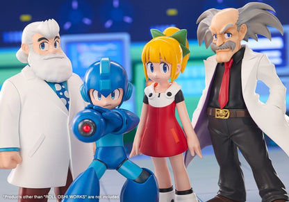 Mega Man Oshi Works PVC Figur Roll 19 cm Image 6