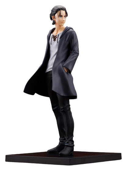 Attack on Titan: The Final Season Oshi Works PVC Figur Eren Yeager The Final Season Ver. 23 cm Image 1