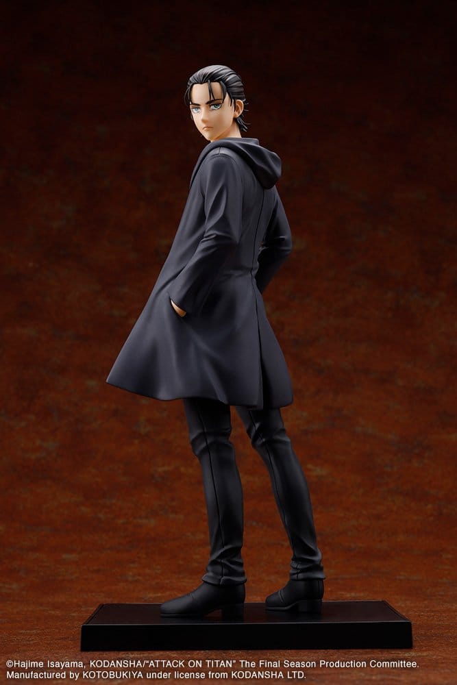 Attack on Titan: The Final Season Oshi Works PVC Figur Eren Yeager The Final Season Ver. 23 cm Image 2