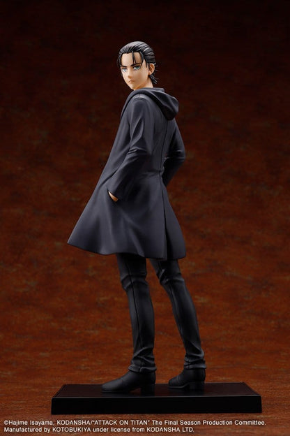 Attack on Titan: The Final Season Oshi Works PVC Figur Eren Yeager The Final Season Ver. 23 cm Image 2