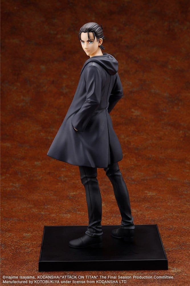 Attack on Titan: The Final Season Oshi Works PVC Figur Eren Yeager The Final Season Ver. 23 cm Image 3