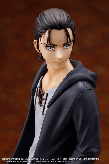 Attack on Titan: The Final Season Oshi Works PVC Figur Eren Yeager The Final Season Ver. 23 cm Image 4