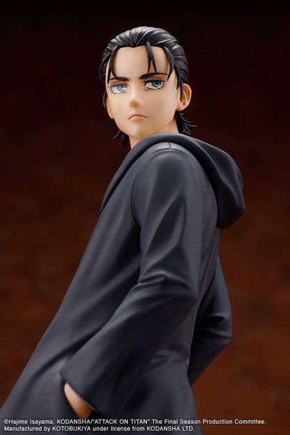 Attack on Titan: The Final Season Oshi Works PVC Figur Eren Yeager The Final Season Ver. 23 cm Image 5