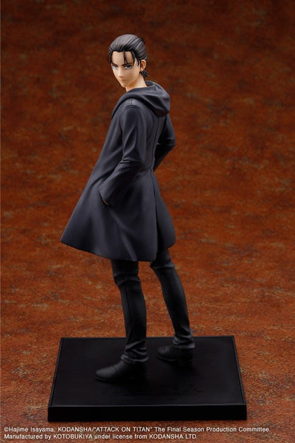 Attack on Titan: The Final Season Oshi Works PVC Figur Eren Yeager The Final Season Ver. 23 cm Image 6
