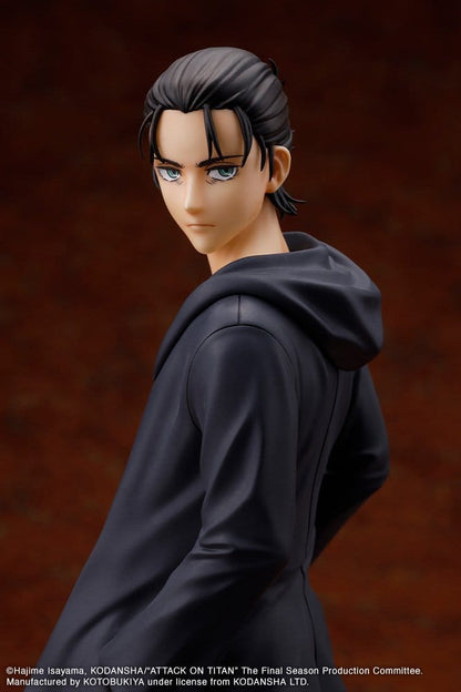 Attack on Titan: The Final Season Oshi Works PVC Figur Eren Yeager The Final Season Ver. 23 cm Image 7