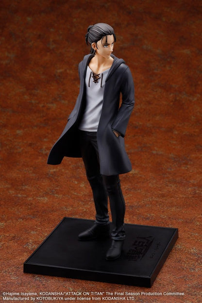 Attack on Titan: The Final Season Oshi Works PVC Figur Eren Yeager The Final Season Ver. 23 cm Image 8