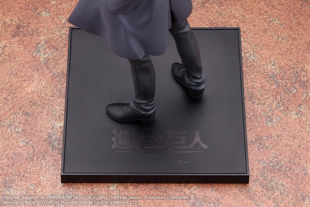 Attack on Titan: The Final Season Oshi Works PVC Figur Eren Yeager The Final Season Ver. 23 cm Image 9