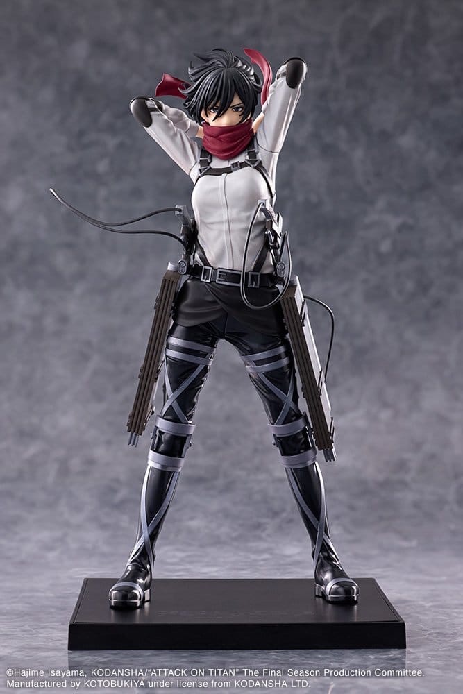 Attack on Titan: The Final Season Oshi Works PVC Figur Mikasa Ackerman The Final Season Ver. 25 cm Image 1