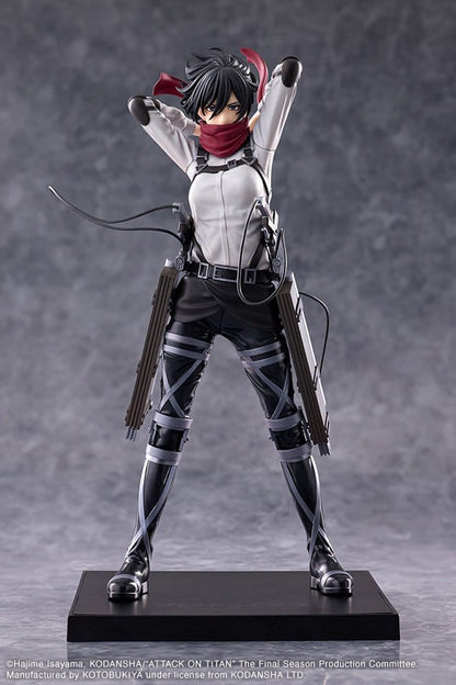 Attack on Titan: The Final Season Oshi Works PVC Figur Mikasa Ackerman The Final Season Ver. 25 cm Image 1
