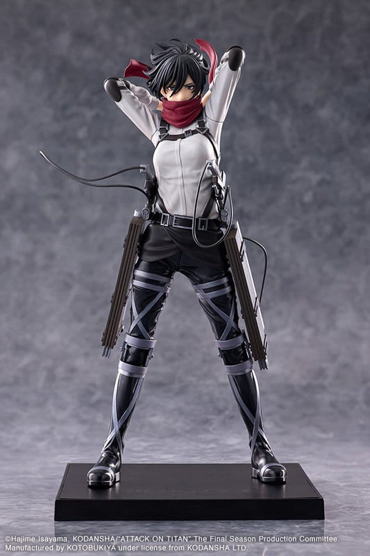 Attack on Titan: The Final Season Oshi Works PVC Figur Mikasa Ackerman The Final Season Ver. 25 cm Image 1