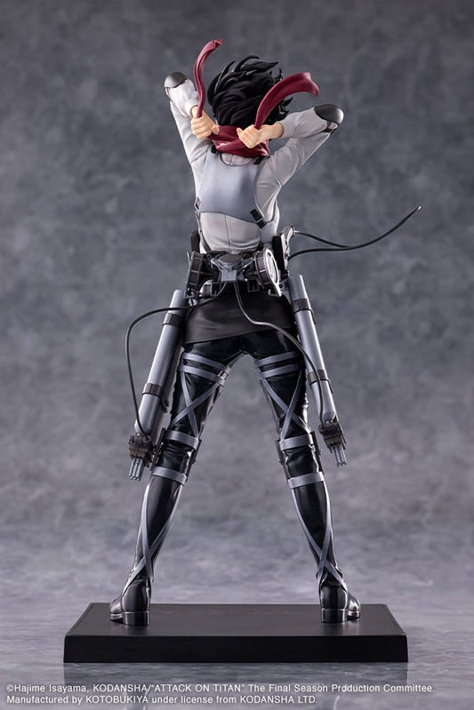 Attack on Titan: The Final Season Oshi Works PVC Figur Mikasa Ackerman The Final Season Ver. 25 cm Image 2
