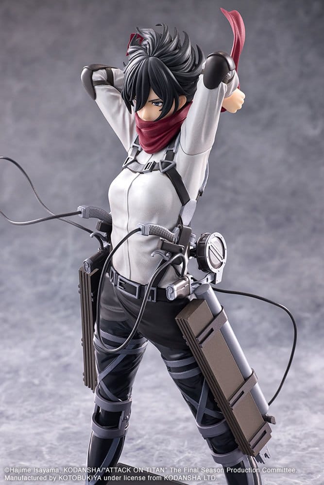 Attack on Titan: The Final Season Oshi Works PVC Figur Mikasa Ackerman The Final Season Ver. 25 cm Image 3