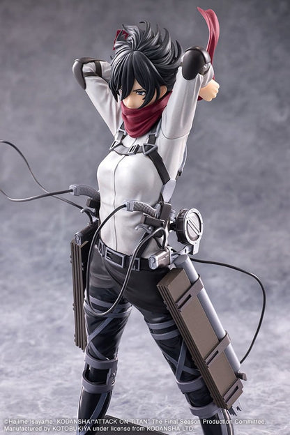 Attack on Titan: The Final Season Oshi Works PVC Figur Mikasa Ackerman The Final Season Ver. 25 cm Image 3