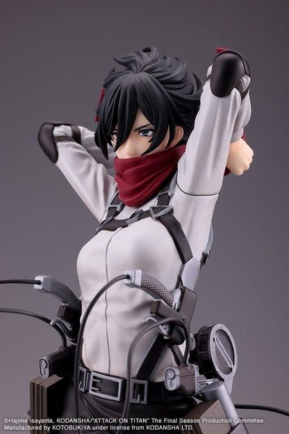 Attack on Titan: The Final Season Oshi Works PVC Figur Mikasa Ackerman The Final Season Ver. 25 cm Image 4