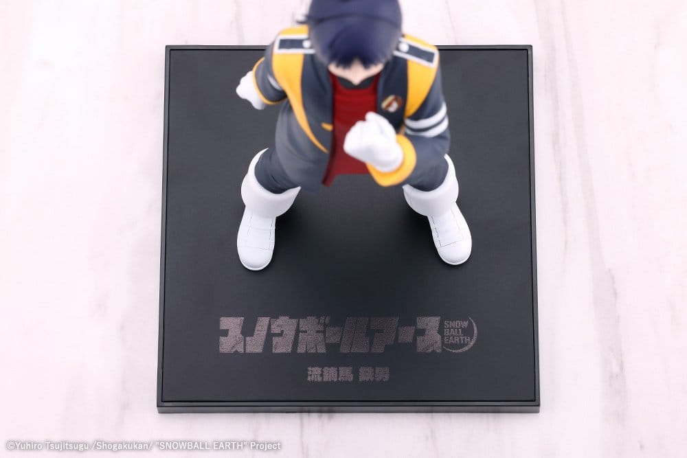 Snowball Earth Oshi Works PVC Figur Tetsuo Yabusame 21 cm Image 4
