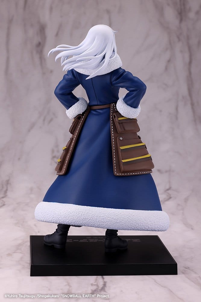Snowball Earth Oshi Works PVC Figur Ao Nogi 22 cm Image 2