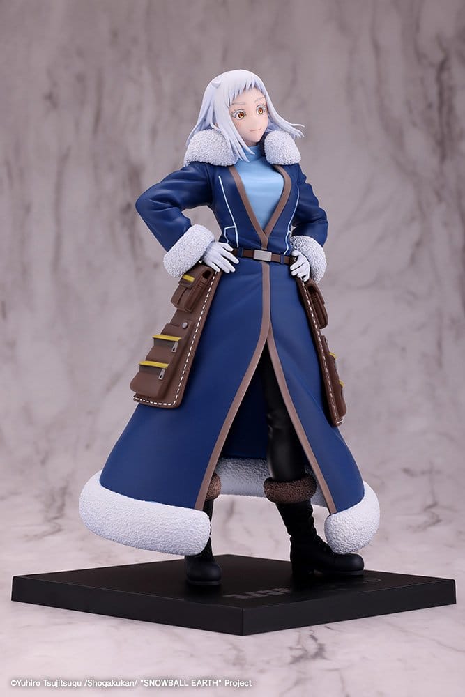 Snowball Earth Oshi Works PVC Figur Ao Nogi 22 cm Image 3