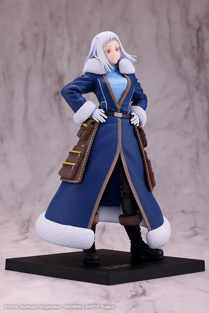 Snowball Earth Oshi Works PVC Figur Ao Nogi 22 cm Image 3