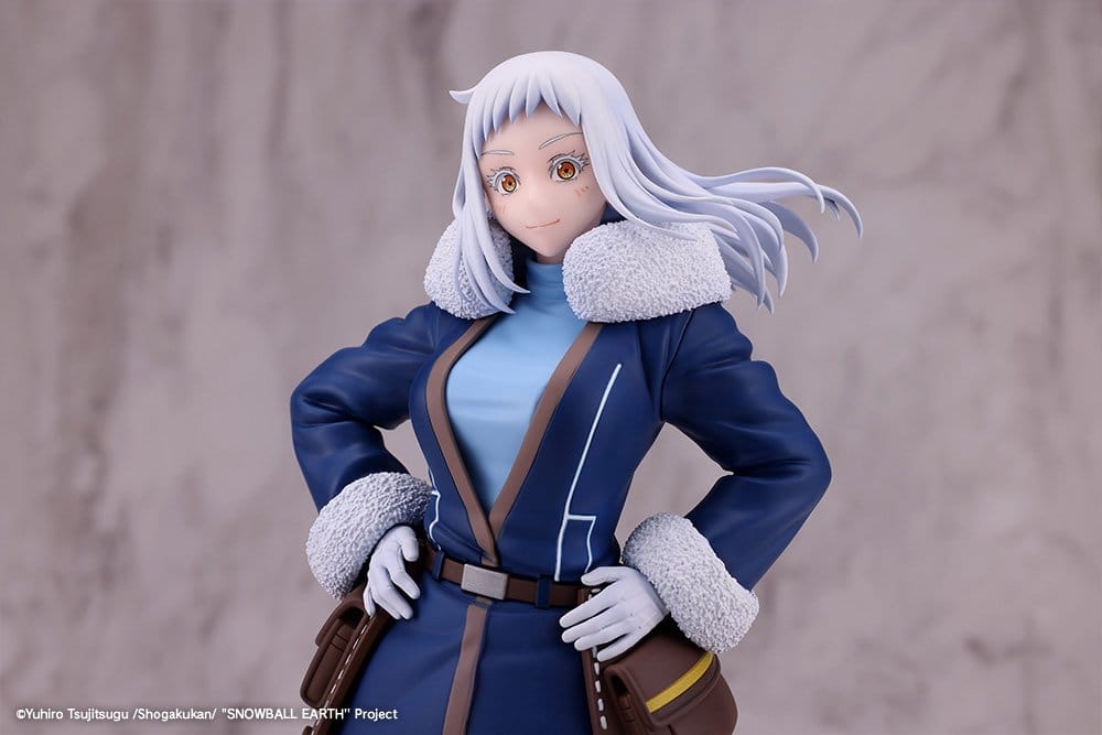 Snowball Earth Oshi Works PVC Figur Ao Nogi 22 cm Image 4