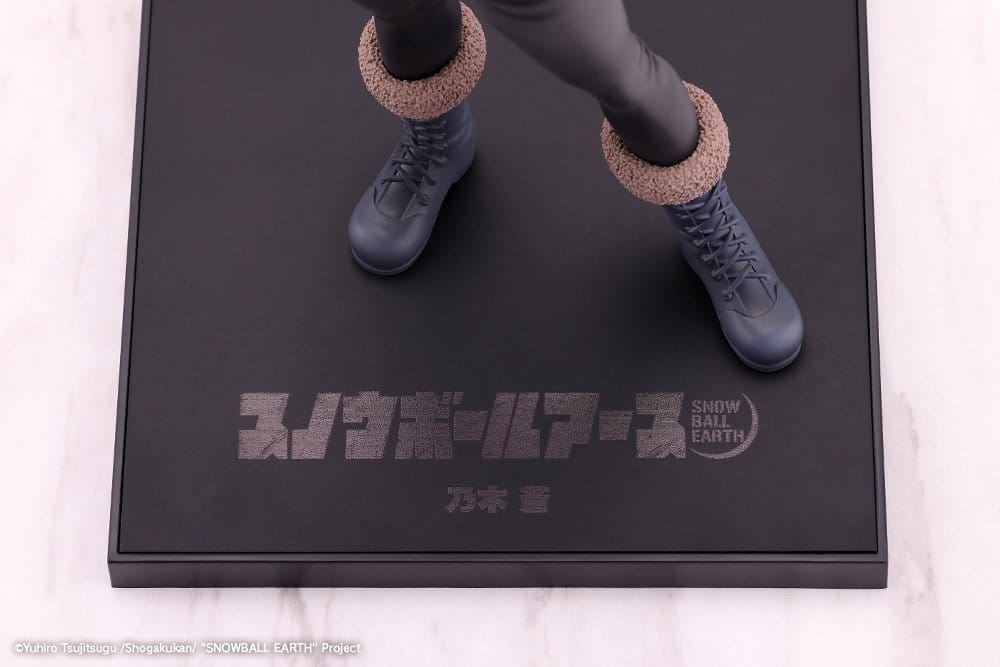 Snowball Earth Oshi Works PVC Figur Ao Nogi 22 cm Image 5